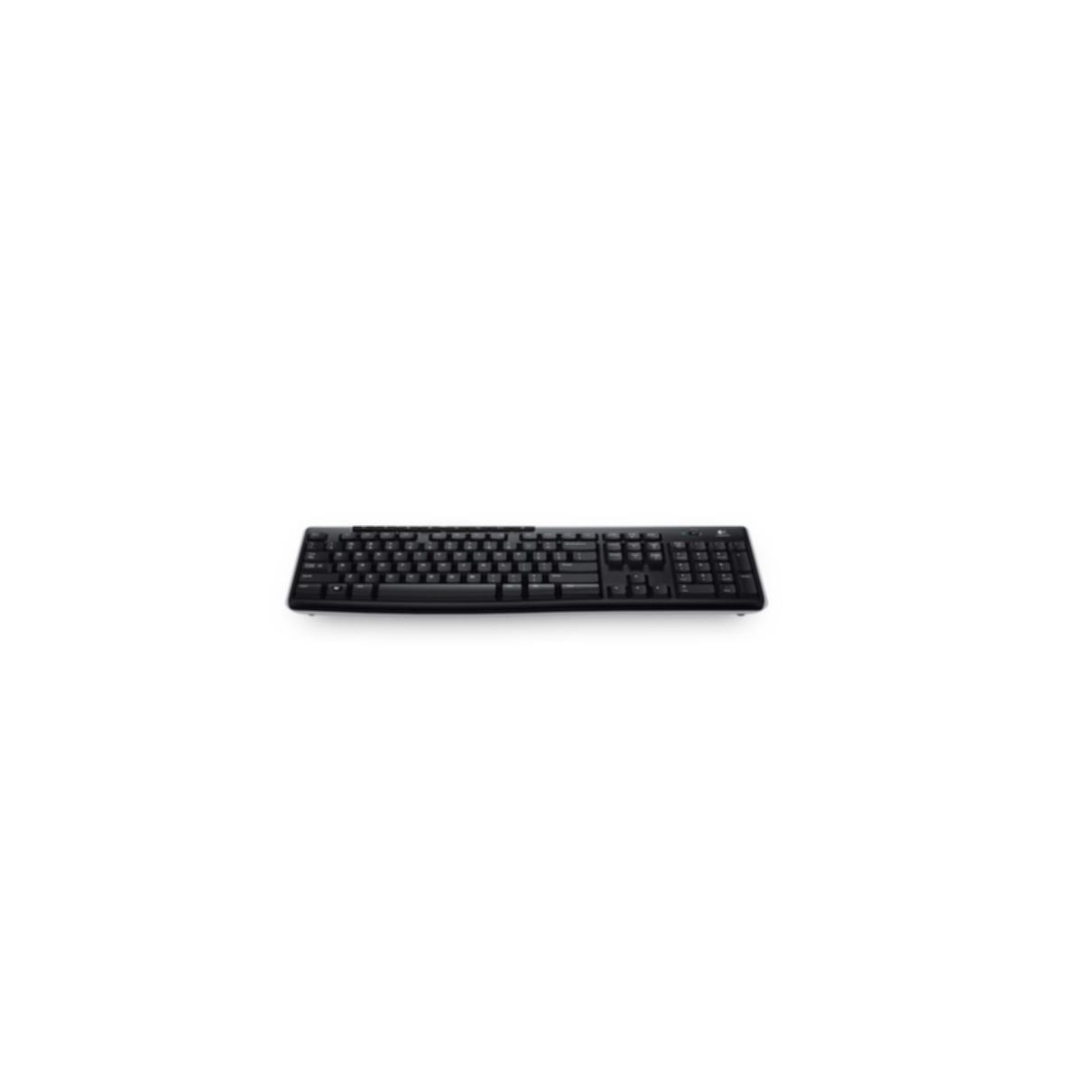 Keyboard Logitech K270 Wireless black (DE) (920-003052)