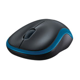 Mouse Logitech M185 Wireless blue (910-002239)