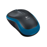 Mouse Logitech M185 Wireless blue (910-002239)