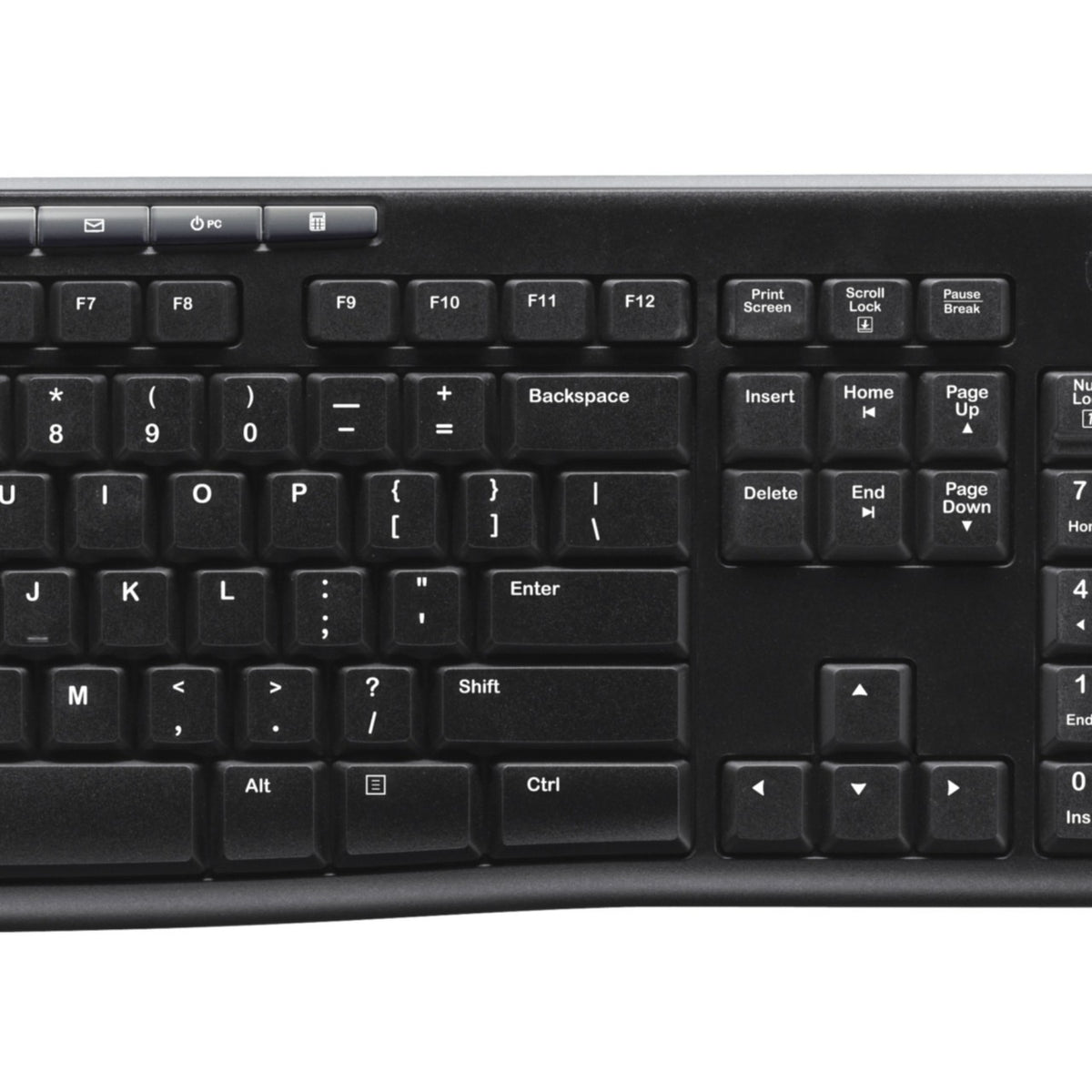 Keyboard & Mouse Logitech Wireless Combo MK270