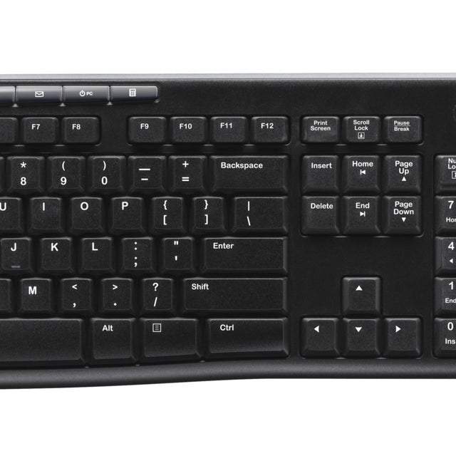 Keyboard & Mouse Logitech Wireless Combo MK270