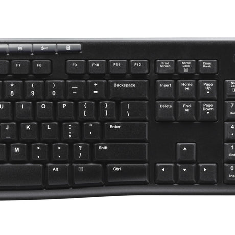 Keyboard & Mouse Logitech Wireless Combo MK270