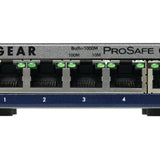 NETGEAR Switch Pro Safe 5-port 10/100/1000 GS105E-200PES