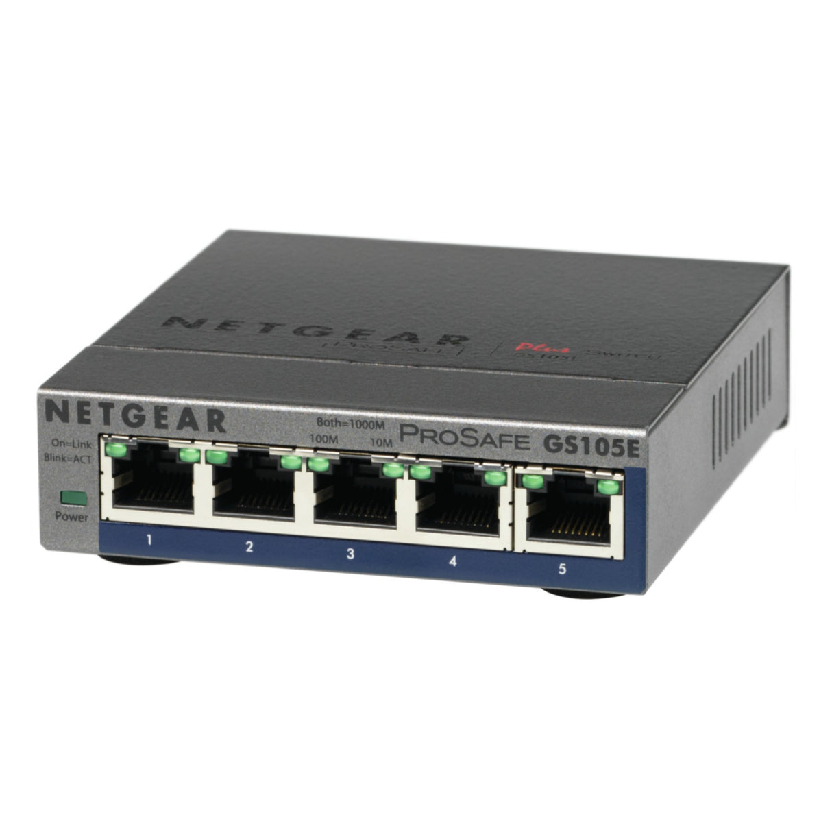 NETGEAR Switch Pro Safe 5-port 10/100/1000 GS105E-200PES