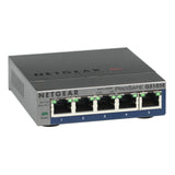 NETGEAR Switch Pro Safe 5-port 10/100/1000 GS105E-200PES