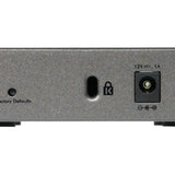 NETGEAR Switch Pro Safe 5-port 10/100/1000 GS105E-200PES
