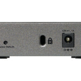 NETGEAR Switch Pro Safe 5-port 10/100/1000 GS105E-200PES, Bild 4