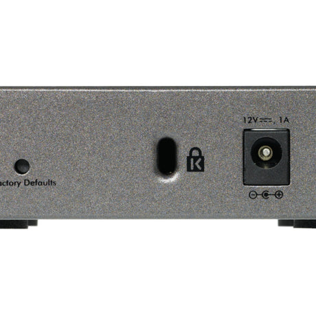 NETGEAR Switch Pro Safe 5-port 10/100/1000 GS105E-200PES, Bild 4