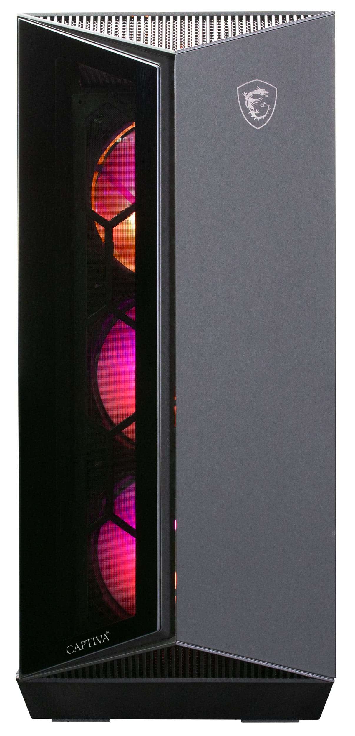 Captiva PC Highend Gaming I10-0015 (Ultra 7 265KF/RTX5070 12GB GDDR7/SSD 1TB/32GB/WLAN/Windows 11 Home 64-bit)