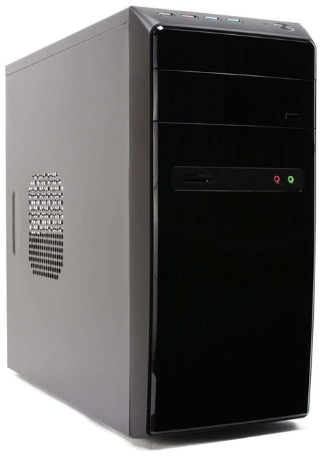 PC- Gehäuse Sohoo 6826 Micro-ATX Tower ohne Netzteil