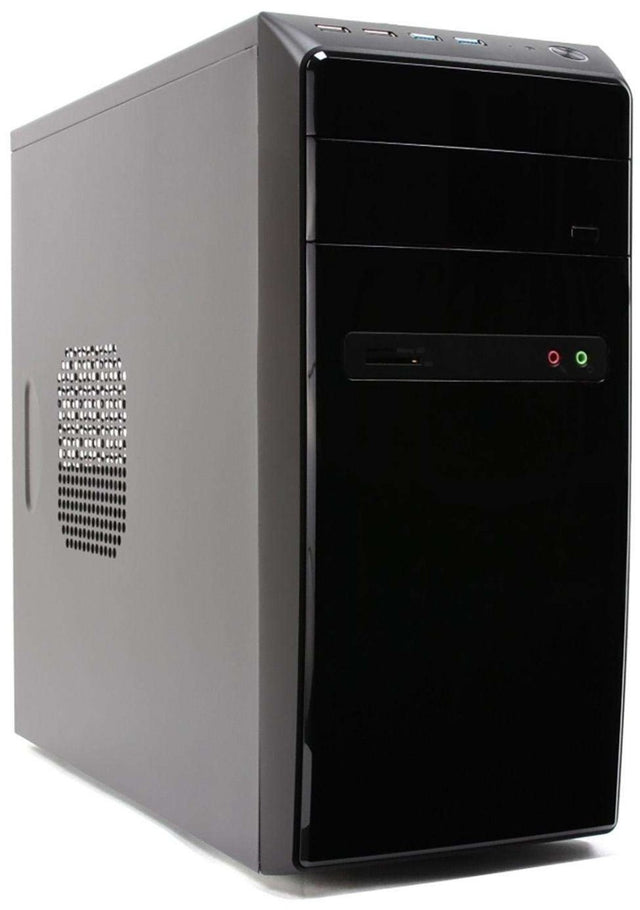 PC- Gehäuse Sohoo 6826 Micro-ATX Tower ohne Netzteil