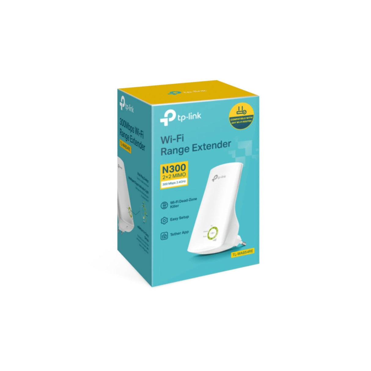 TP-Link Wireless Universal N Range Extender 300Mbps TL-WA854RE