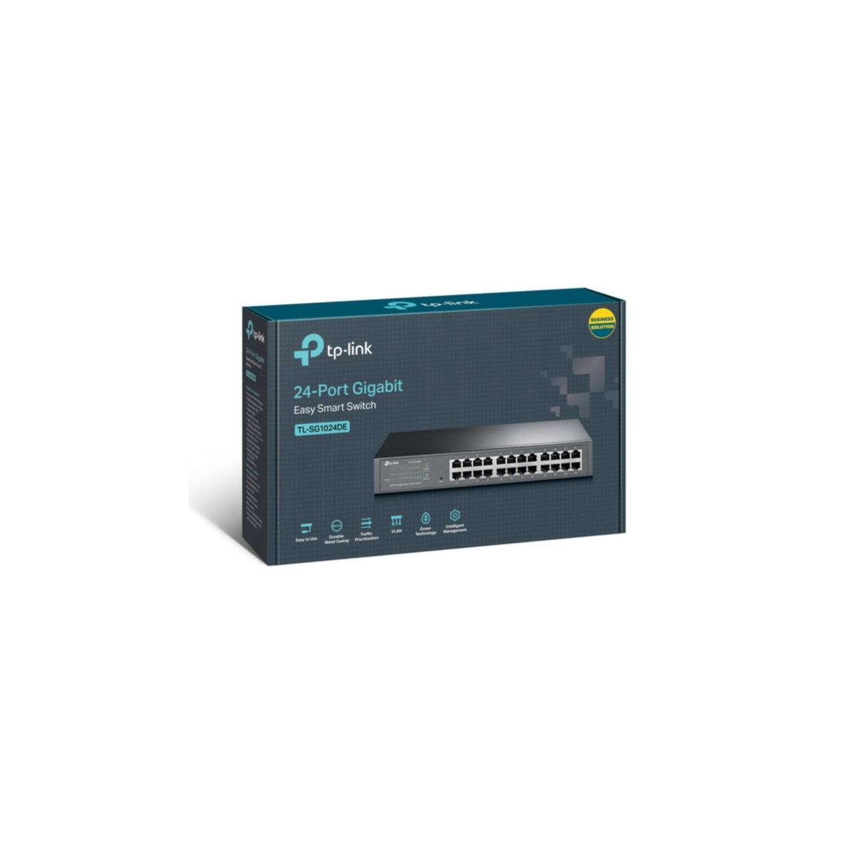 TP-Link Switcher Gigabit 24-port 10/100/1000Mbps TL-SG1024DE, Bild 4