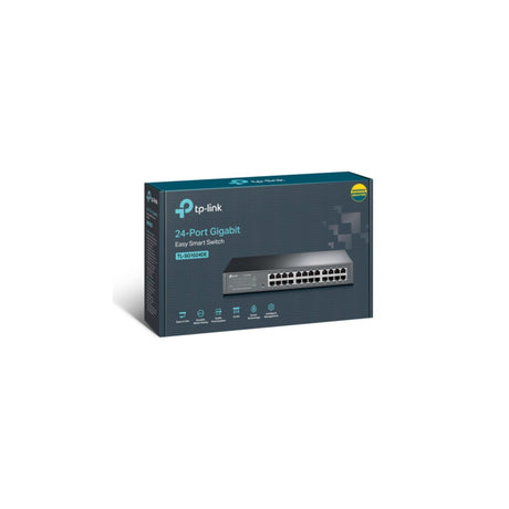 TP-Link Switcher Gigabit 24-port 10/100/1000Mbps TL-SG1024DE, Bild 4