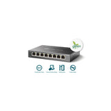TP-Link Switcher Desktop 8-port 10/100M/1000M TL-SG108E