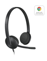 Headset Logitech H340 (981-000475)
