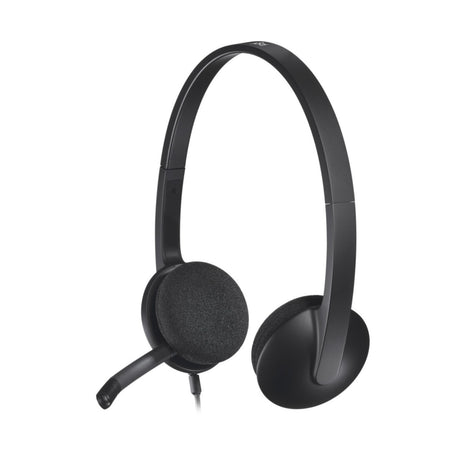 Headset Logitech H340 wired black (981-000475), Bild 4