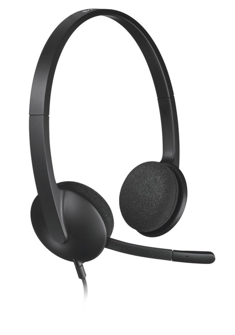 Headset Logitech H340 wired black (981-000475), Bild 5