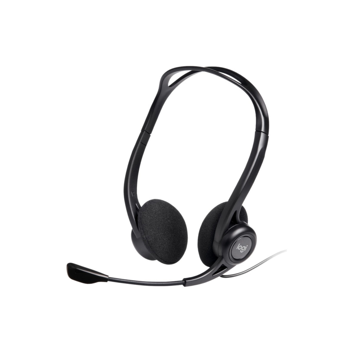 Headset Logitech 960 wired black (981-000100)