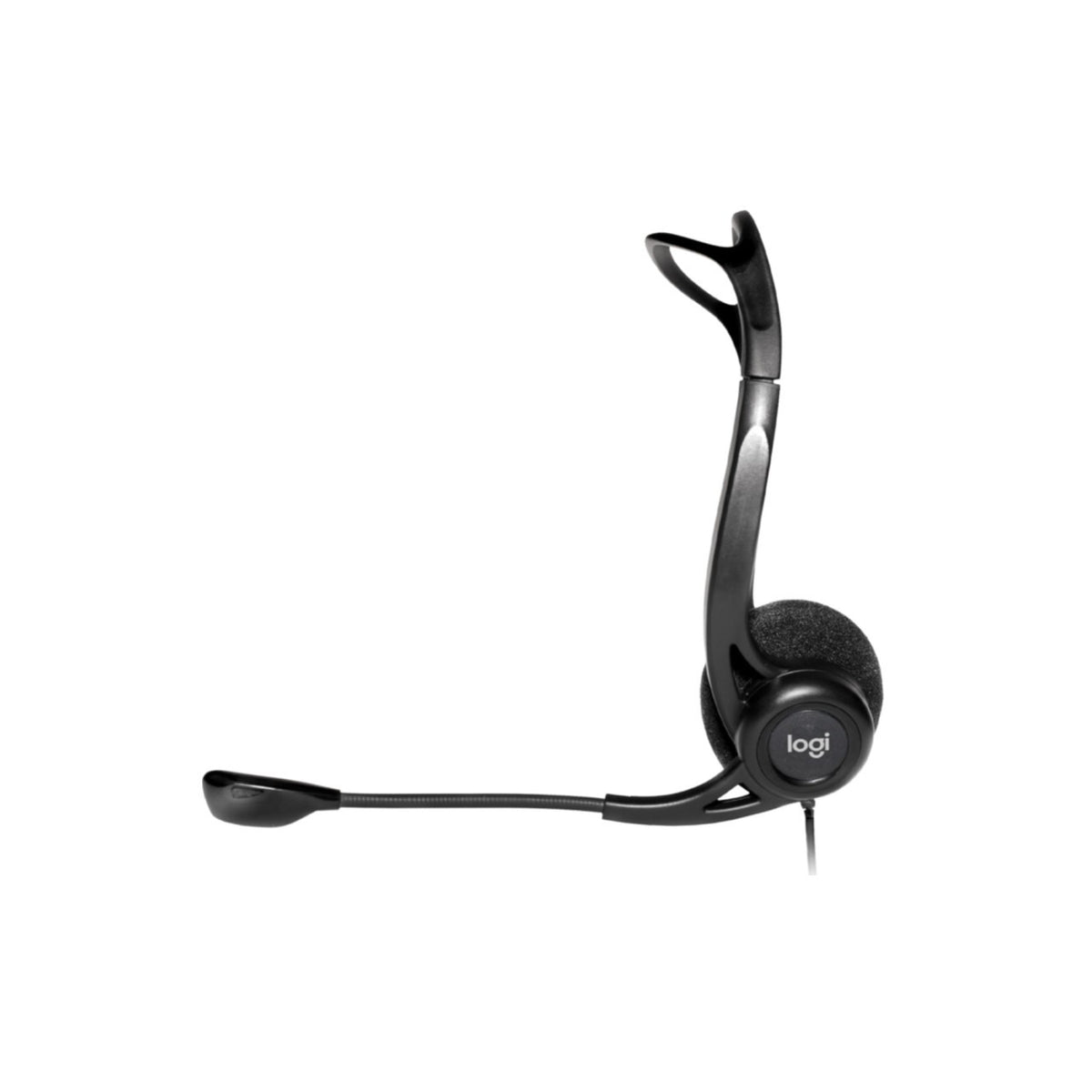 Headset Logitech 960 wired black (981-000100), Bild 3