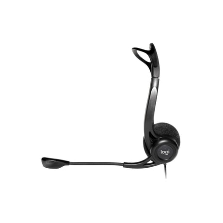 Headset Logitech 960 wired black (981-000100), Bild 3