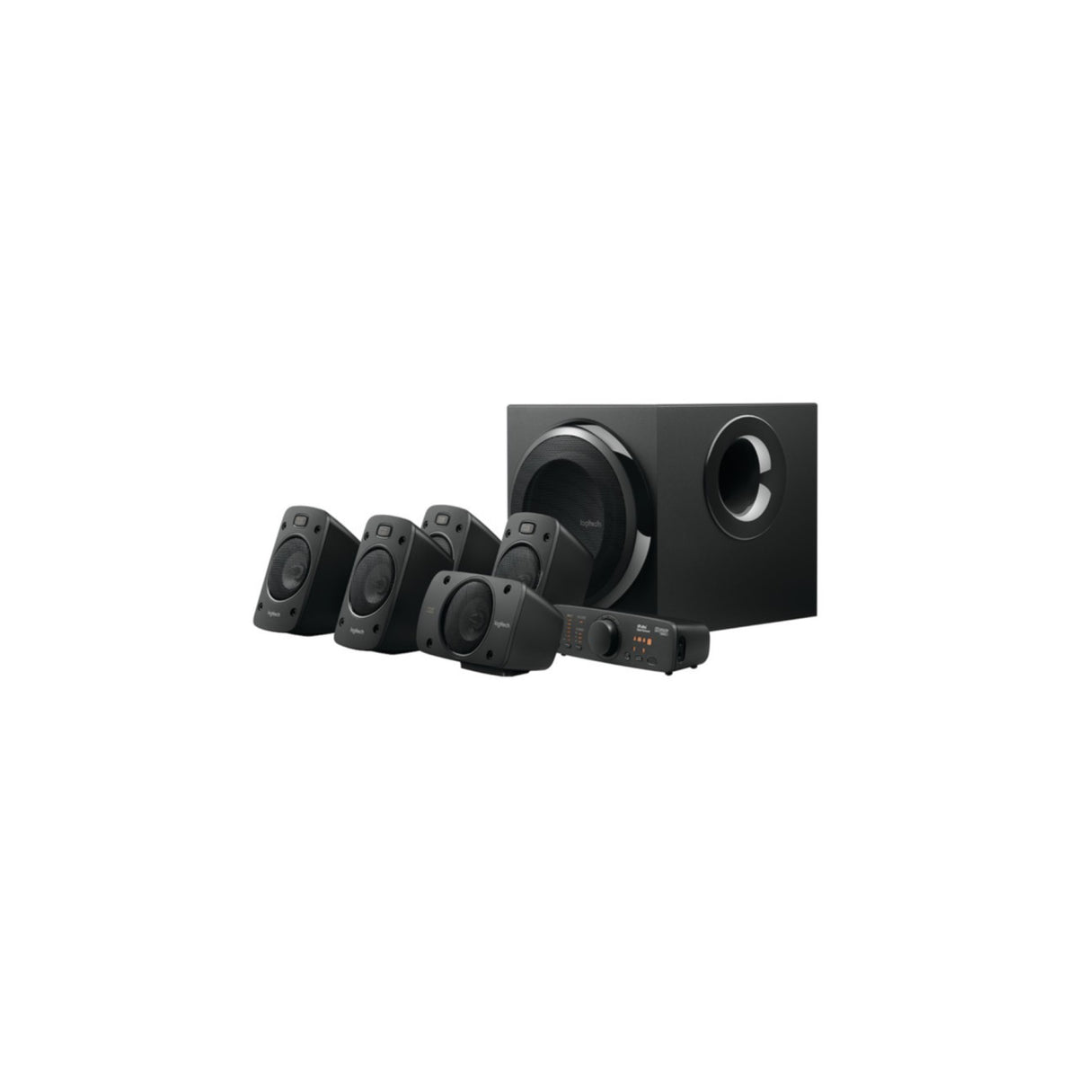 Lautsprecher Logitech Z906 (980-000468), Bild 4