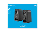 Lautsprecher Logitech Z150 schwarz (980-000814)