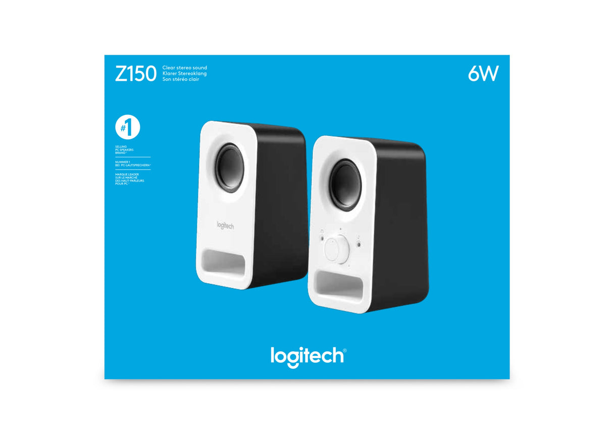 Lautsprecher Logitech Z150 weiß (980-000815)