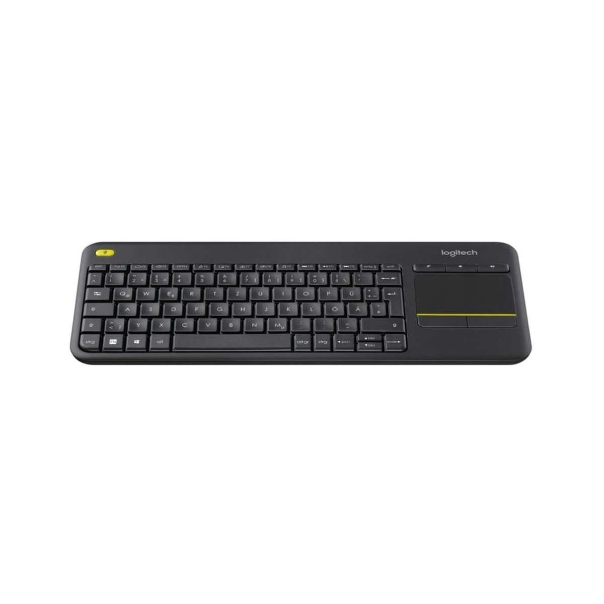 Keyboard Logitech K400 Plus Wireless Touch black (DE) (920-007127) [35642_1_fix_1280x1280..jpg]