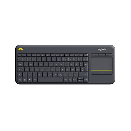 Keyboard Logitech K400 Plus Wireless Touch black (DE) (920-007127), Bild 2