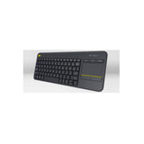 Keyboard Logitech K400 Plus Wireless Touch black (DE) (920-007127)