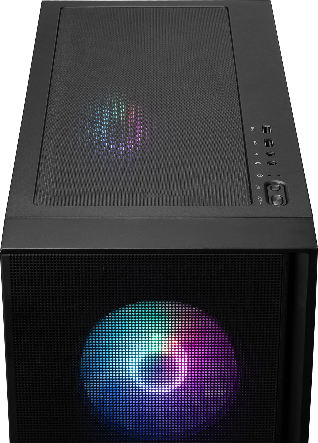 Captiva PC Highend Gaming R10-0013 (Ryzen 5 8400F/RTX5070 12GB GDDR7/SSD 1TB/32GB/WLAN/Windows 11 Home 64-bit)