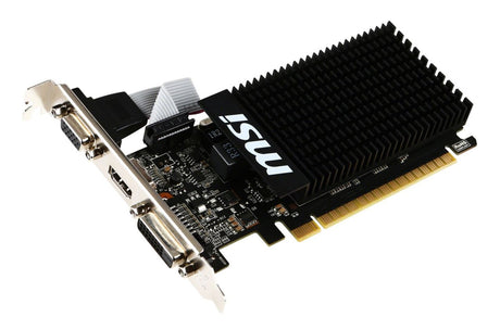 VGA MSI GeForce® GT 710 2GB 2GD3H LP, Bild 2