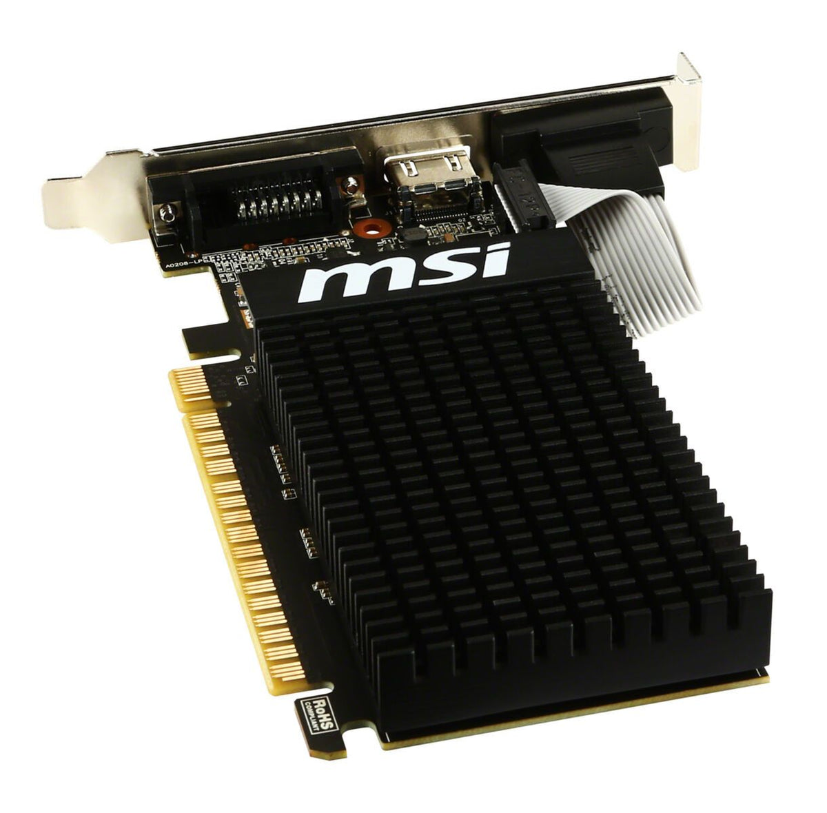 VGA MSI GeForce® GT 710 2GB 2GD3H LP, Bild 3