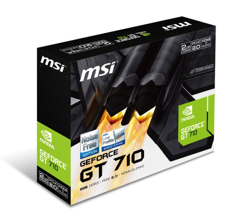 VGA MSI GeForce® GT 710 2GB 2GD3H LP, Bild 5