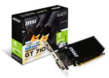 VGA MSI GeForce® GT 710 2GB 2GD3H LP