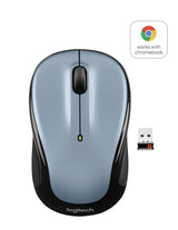 Mouse Logitech M325 Wireless silver (910-002334)