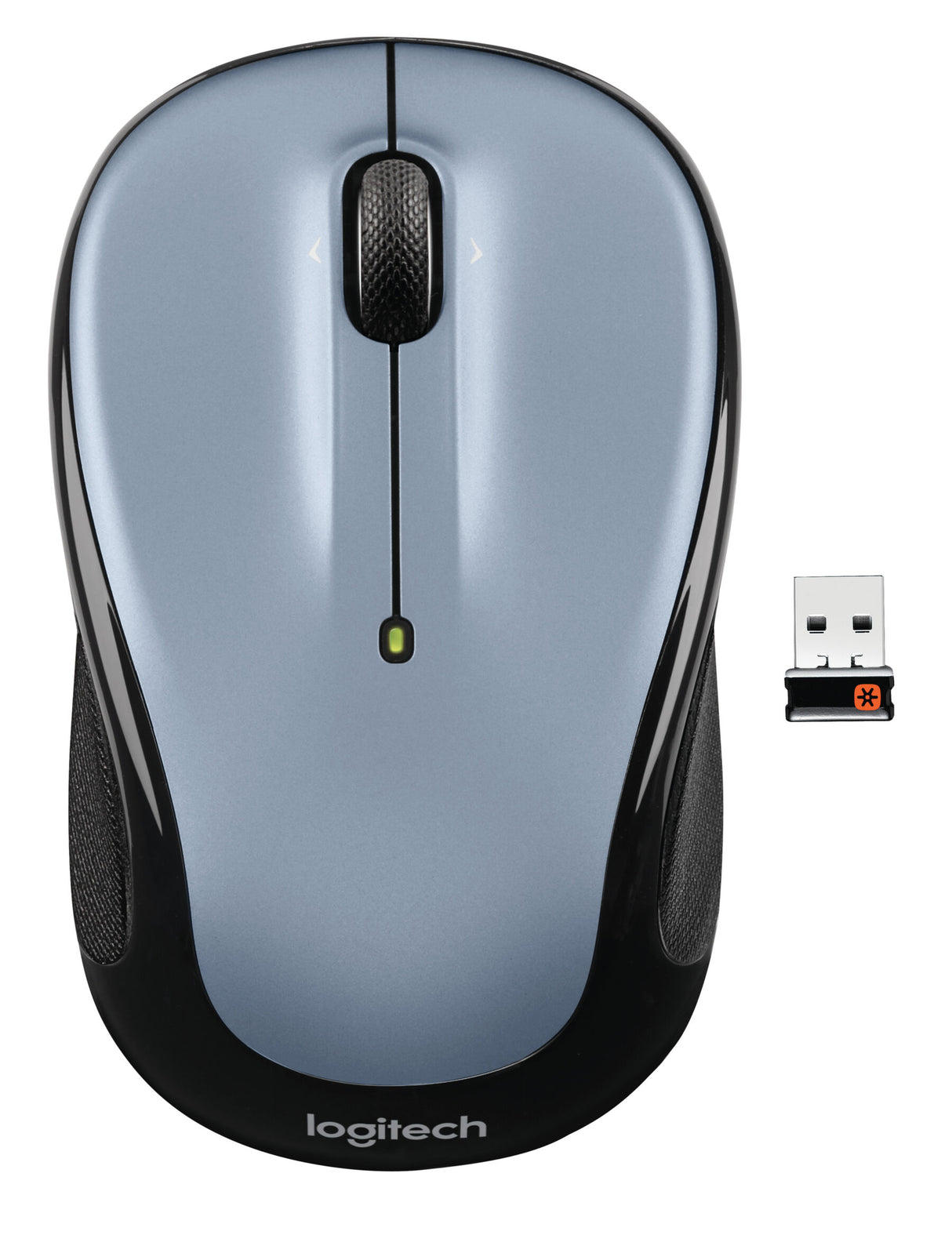 Mouse Logitech M325 Wireless silver (910-002334)