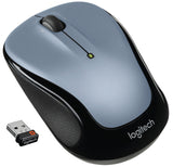Mouse Logitech M325 Wireless silver (910-002334)