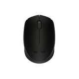 Mouse Logitech B170 Wireless USB Mouse black (910-004798)