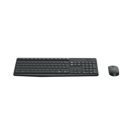 Keyboard & Mouse Logitech Wireless Combo MK235 (DE) (920-007905)