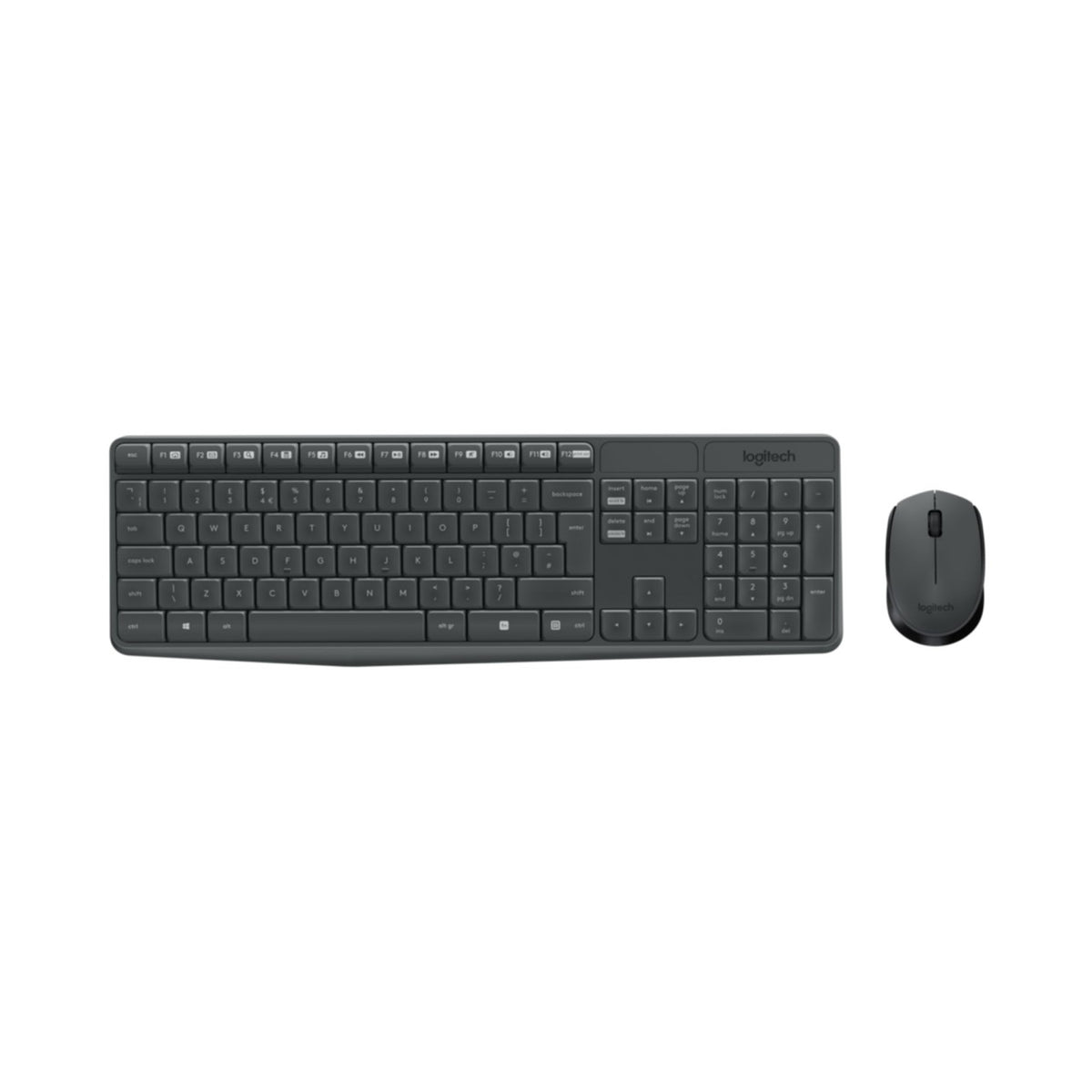 Keyboard & Mouse Logitech Wireless Combo MK235 (DE) (920-007905), Bild 3