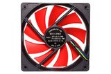 PC- Gehäuselüfter XILENCE Performance C case fan 120 mm, red PWM, XPF120.R.PWM [38658_3_1280x1280..jpg]
