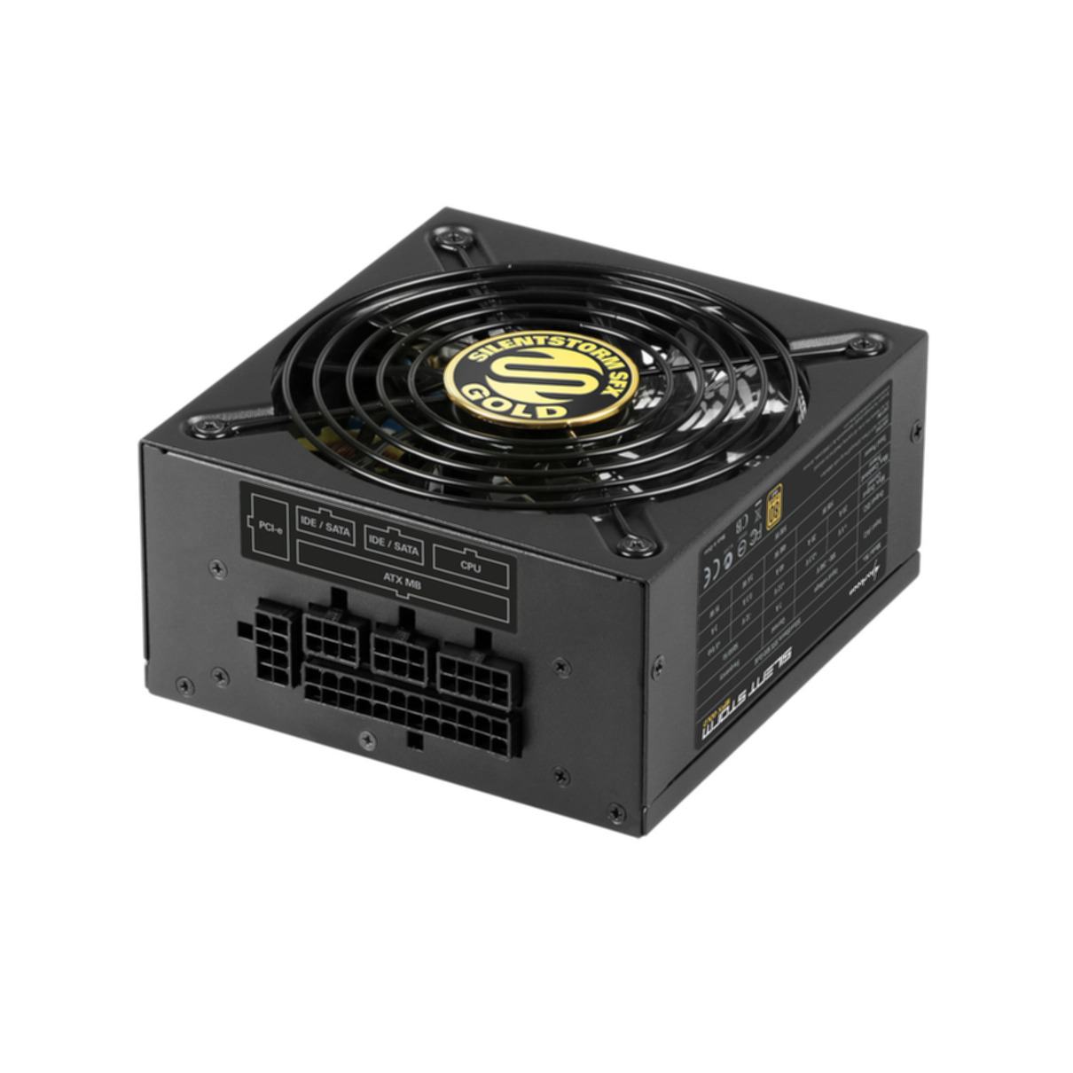 PC- Netzteil Sharkoon SilentStorm SFX 500W, 80+ Gold