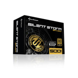PC- Netzteil Sharkoon SilentStorm SFX 500W, 80+ Gold
