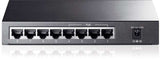 TP-Link Switcher Gigabit 8-port 10/100/1000M TL-SG1008P