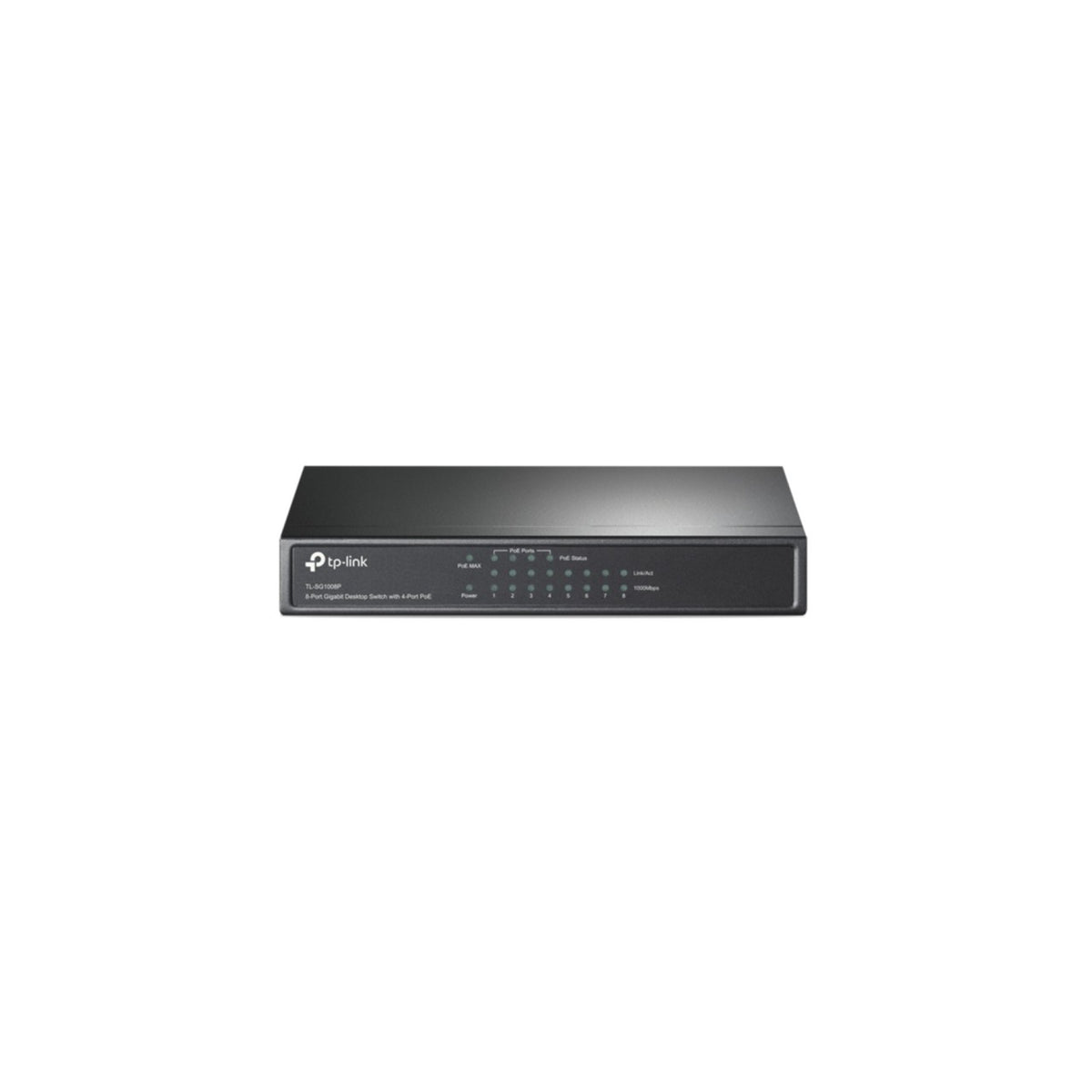 TP-Link Switcher Gigabit 8-port 10/100/1000M TL-SG1008P