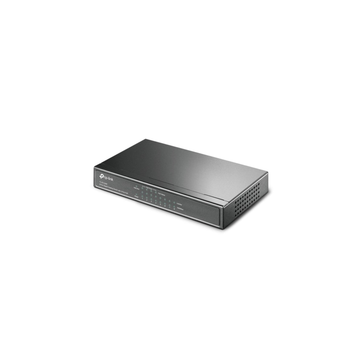 TP-Link Switcher Gigabit 8-port 10/100/1000M TL-SG1008P, Bild 3
