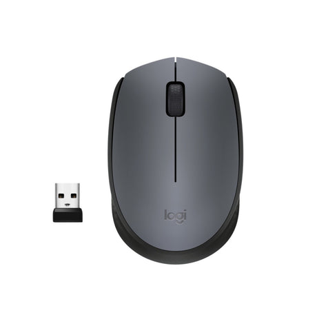 Mouse Logitech M170 Wireless grey (910-004642)