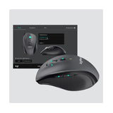 Mouse Logitech Cordless Laser M705 (910-001949)